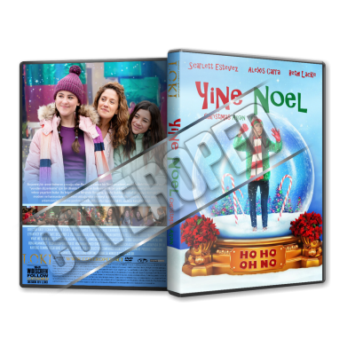 Yine Noel - Christmas Again - 2021  Türkçe Dvd cover Tasarımı